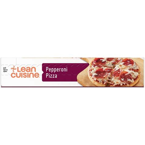 Lean Cuisine Features Pepperoni Frozen Pizza 6 Oz From Shaw S