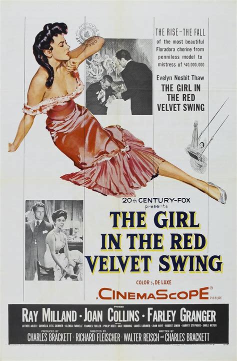 The Girl In The Red Velvet Swing 1955 Imdb