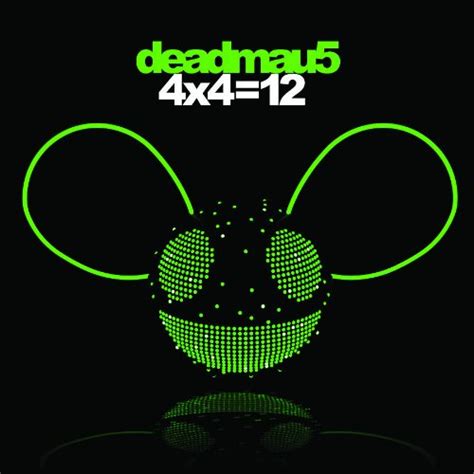 13merlel Deadmau5 4x412 Album Cover Analysis