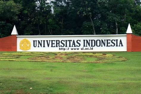 Calon Mahasiswa Universitas Indonesia Wajib Tahu 5 Fakta Tentang Kampus