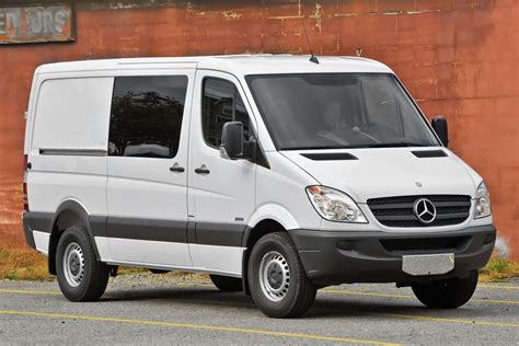 Used 2013 Mercedes Benz Sprinter Van Pricing For Sale Edmunds