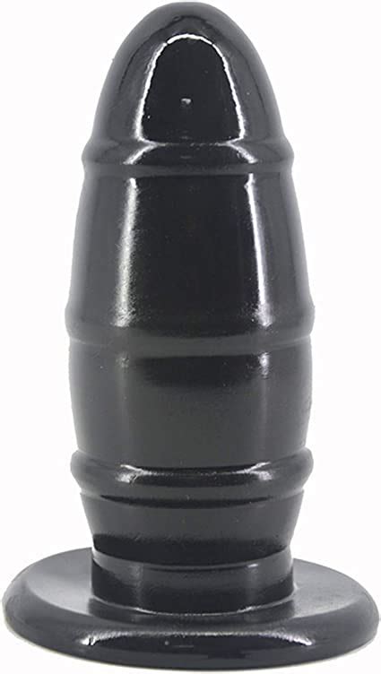 Silicone Jewel Plug Butt Big Anal Plug Suction Cup Butt Plug Black Anal Insert