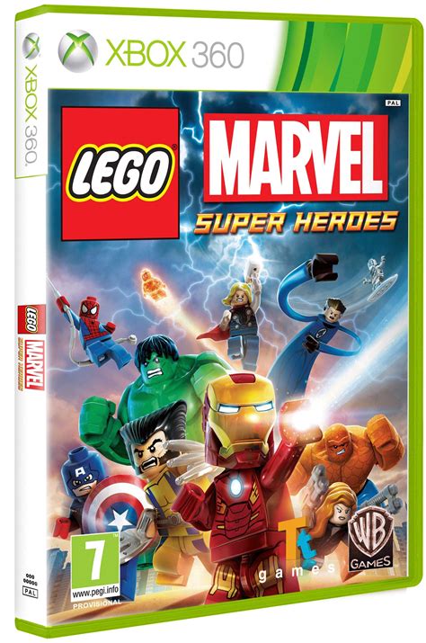 Sold by game trade uk and sent from amazon fulfillment. WB Games Lego: Marvel Super Heroes - Xbox 360 - ToyMamaShop
