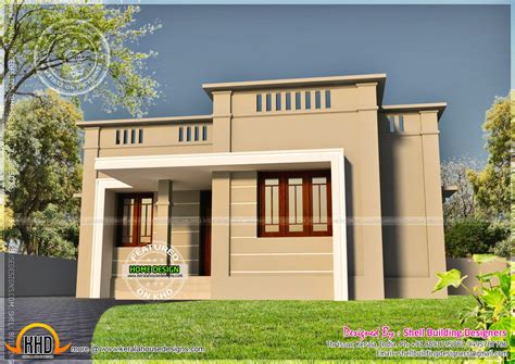 Very Small House Exterior Kerala Home Design And Floor Plans 8000