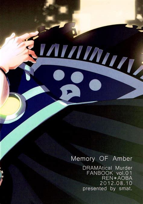 Dramatical Murder Dj Memory Of Amber By Smat Akatsuki Tomato Eng Updated Yaoi Manga