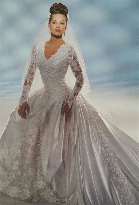 Demetrios 1995 Bride Dress Vintage Bridal Dresses Vintage Wedding