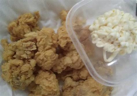 Saus yg cocok buat tepung krispi. Resep Ayam krispi kress saus mayonais oleh Mama Kenzie ...