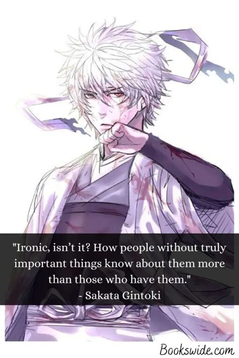 25 Best Gintama Quotes By Gintoki Sakata Bookswide