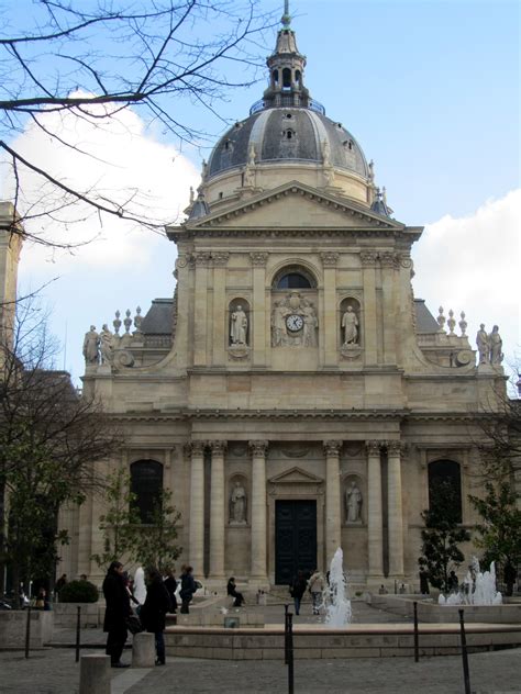 The lights in Paris: les lumières dans Paris: La Sorbonne