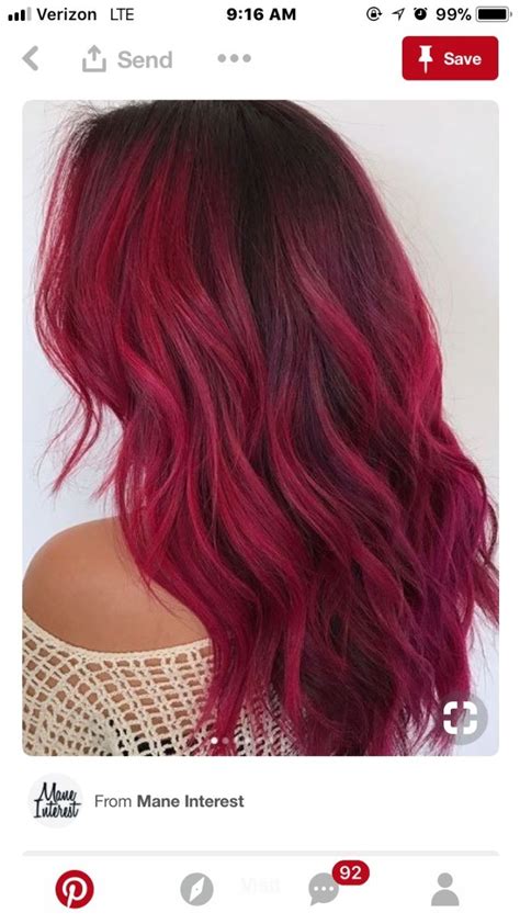 But go for a dark brown, and you can cover the red. Toning Down Dyed Hair | ThriftyFun