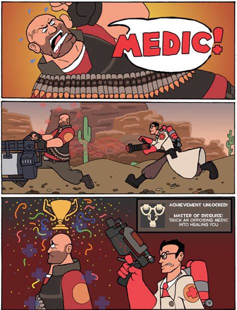 I Had This Moment Team Fortress Team Fortress Medic Team Fortress