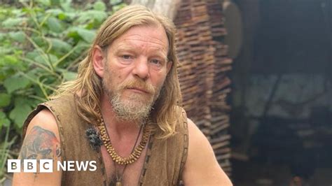 will lord suffolk man teaches prehistoric survival skills from cave bbc news
