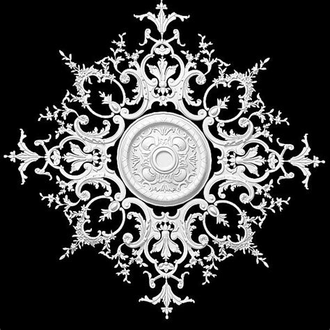Next up on my ways to decorate the ceiling is to install a ceiling medallion. 3d model plaster ceiling medallion | Plaster ceiling ...