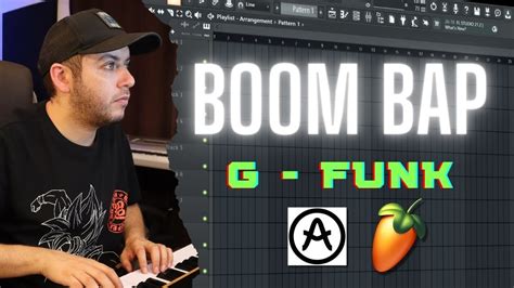 Cómo Hacer Un Beat De Boom Bap G Funk En Fl Studio Youtube