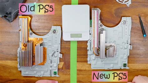 Despite Trimmer Heatsink The New Ps5 Seemingly Is Much Better At