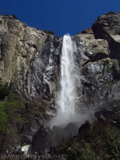 Yosemites Bridal Veil Falls In Midsummer Annes Travels