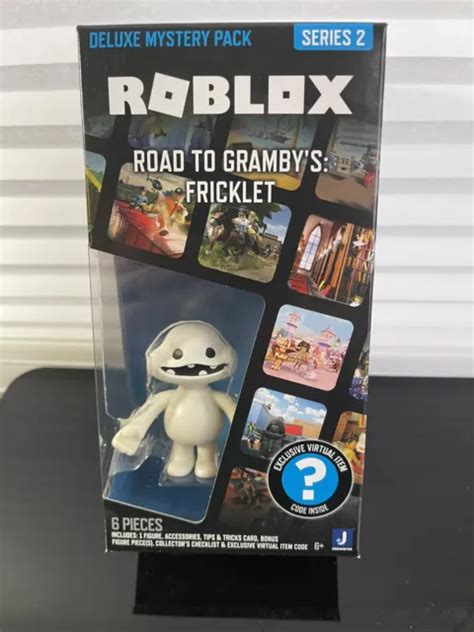 Roblox Deluxe Mystery Pack Series 2 Road To Grambys Fricklet Figure