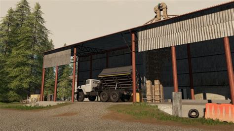 Grain Silo System V11 Fs 19 Farming Simulator 2019 19 Mod