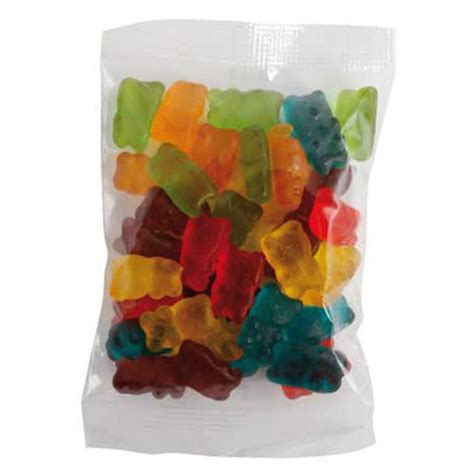 Check spelling or type a new query. Large Confectionery Bag - Gummy Bear Bag - 100 Gram Bags ...
