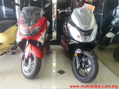 The new colour options for the nmax 155. YAMAHA NMAX DAH SAMPAI! | Mekanika - Permotoran Gaya Baru