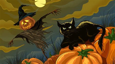 Free Halloween Desktop Backgrounds Wallpaper Cave
