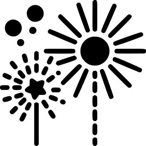From cakes and mortars, to bottle rockets and roman candles, we've got it all. Fireworks Svg Png Icon Free Download (#443600 ...