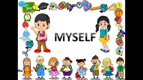 Myself Self Introduction For Kids About Myself By Boy About