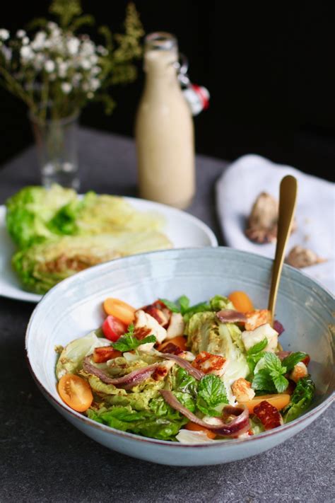 De lekkerste salade dressing maak je zelf