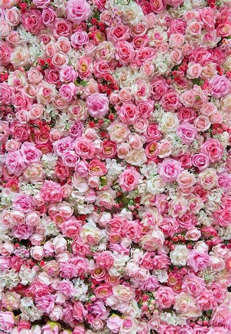 Red Rose Flower Wall Backdrop For Photo Booth F 2372 Pink Flowers