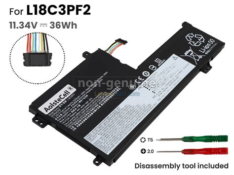 Lenovo Ideapad L340 15iwl Battery Replacement