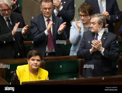 Beata Szydlo S Government Survives Opposition S Vote Of No Confidence In The Parliament On