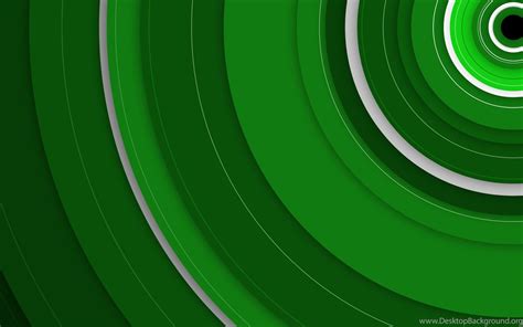Xbox One Backgrounds Themes X1bg Circles Green Desktop