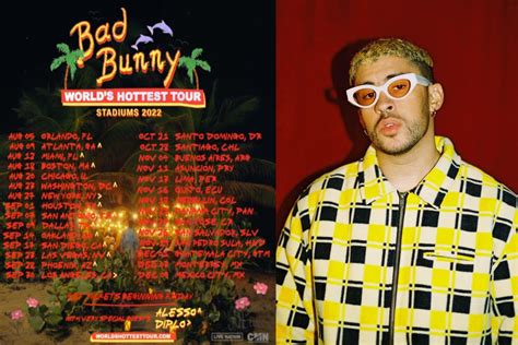 ¡bad Bunny Llega A México Ofrecerá Concierto En El Estadio Azteca