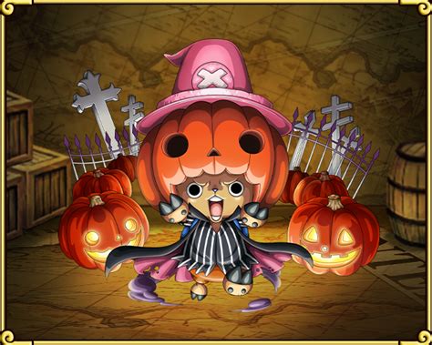 Tony Tony Chopper Lil Vampire One Piece Halloween One Piece Treasure Cruise Optc