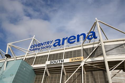 News Coventry City Sign Cbs Arena Licence With Frasers Group News