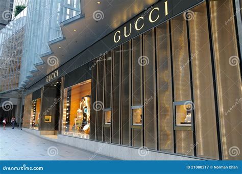 Gucci Boutique Editorial Photography Image Of Famous 21080217