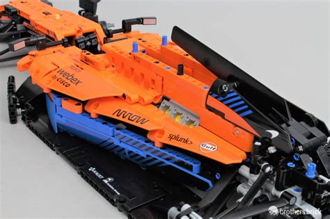 Lego Technic 42141 Mclaren Formula 1 Race Car Tbb Review 50 The Brothers Brick The