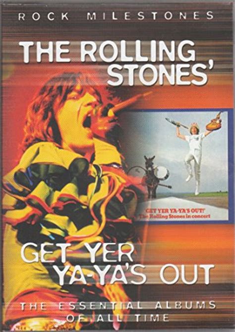 Rolling Stones Get Yer Ya Yas Out Cd Covers