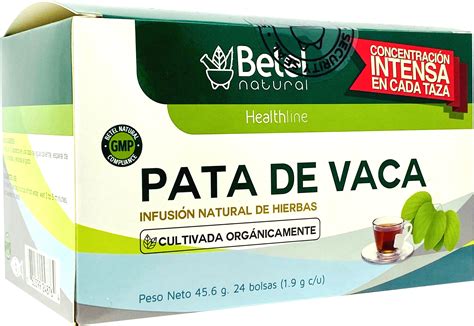Organic Pata De Vaca Cows Foot Herb Tea By Betel Natural Delicious