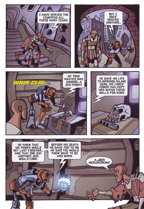 Read Online Star Wars Clone Wars Adventures Comic Issue Tpb 9