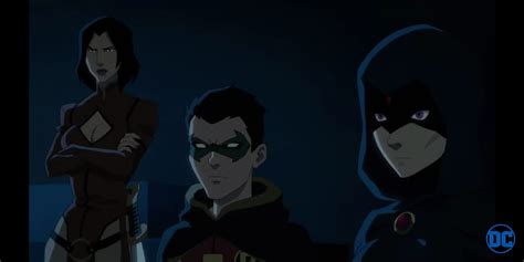 Justice League Dark Tan Damian Ve Raven Apokolips War Teentitans