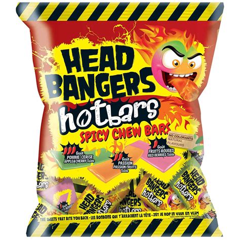Head Bangers Hotbars 180g Online Kaufen Im World Of Sweets Shop