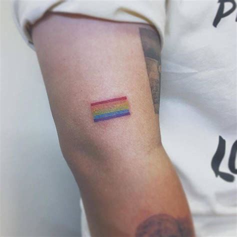 Rainbow Pride Tattoo Designs