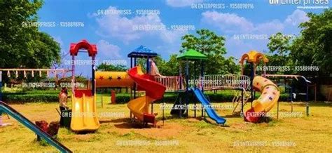 frp outdoor playground equipment size 40 x 25 x 12 ft capacity 30 40 at rs 12755 square feet