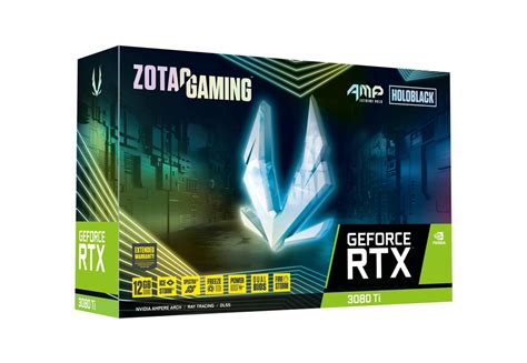 Geforce Rtx 3080 Ti Amp Extreme Holo Zotac Gaming Zotac