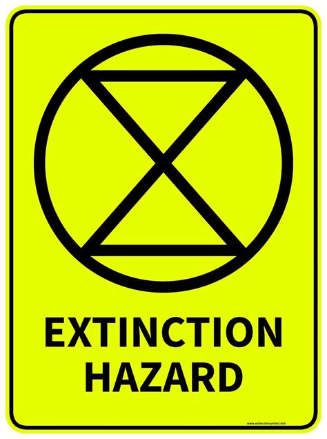 Extinction Symbol Sign The Symbol Above Represents Extinc Flickr