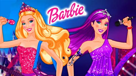 Barbie Princess And Popstar Stage Dress Up And Makeover Amazing Games For