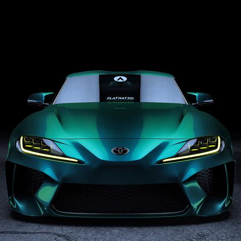Toyota Supra Normal Front End Redesign