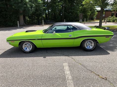 426 Hemi Powered 1970 Dodge Challenger Rtse Available For Auction 1497855