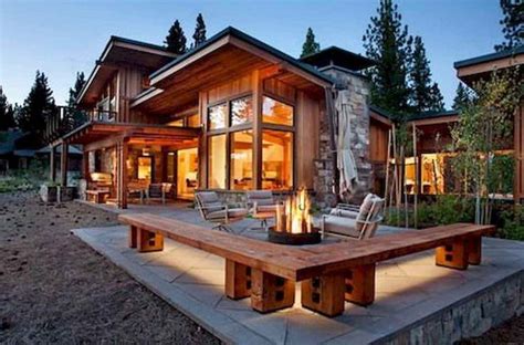 Favorite Log Cabin Homes Modern Design Ideas Frugal Living Wooden